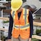 Pioneer Ladies Mesh Back Vest, Orange, Small V1021850U-S - alternate 7